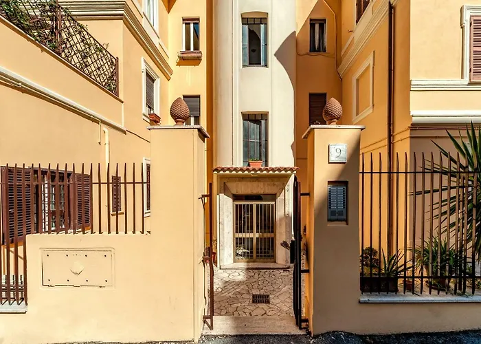 Апартаменты Gallo's Holidays St Peter Рим