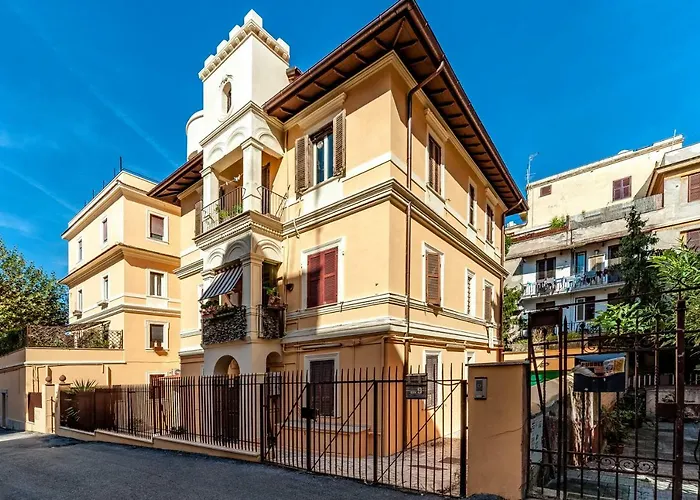 Apartament Gallo's Holidays St Peter Rzym